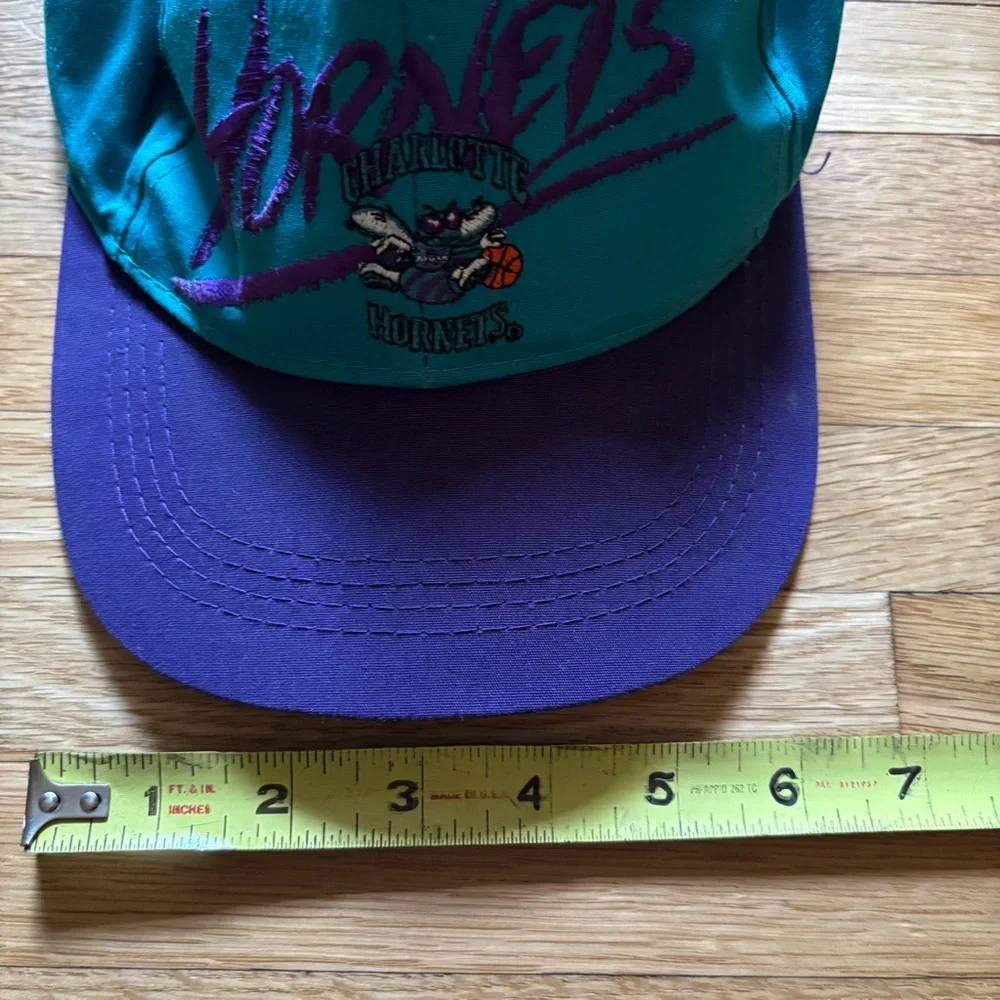 Vintage‎ Charlotte Hornets Official NBA Basketball Snapback Hat Cap Signed Kids
